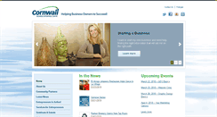 Desktop Screenshot of businessenterprisecentre.ca